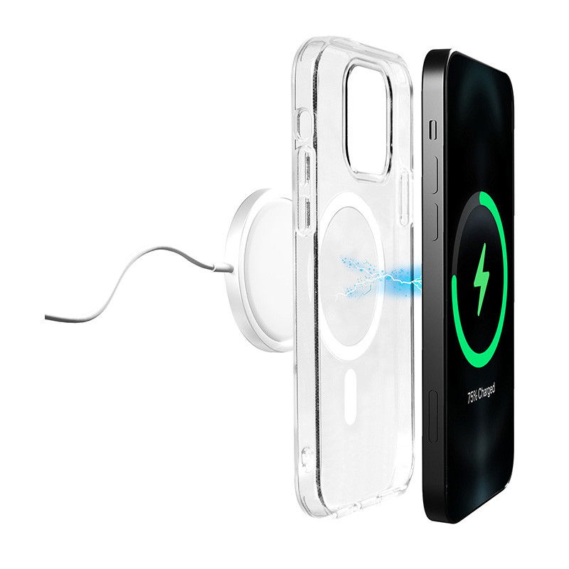 Etui Do iPhone 14 Plus MagSafe Puro Litemag...