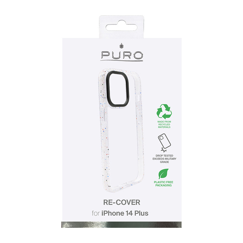 Etui DoiPhone 14 Plus Puro Re-Cover Przezroczysty