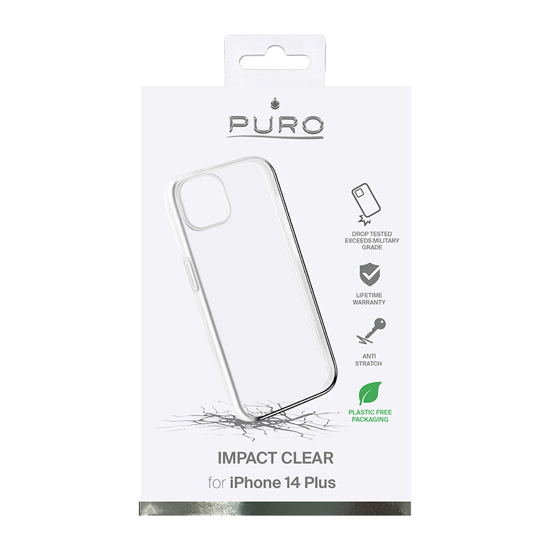 Etui Do iPhone 14 Plus Puro Impact Clear...