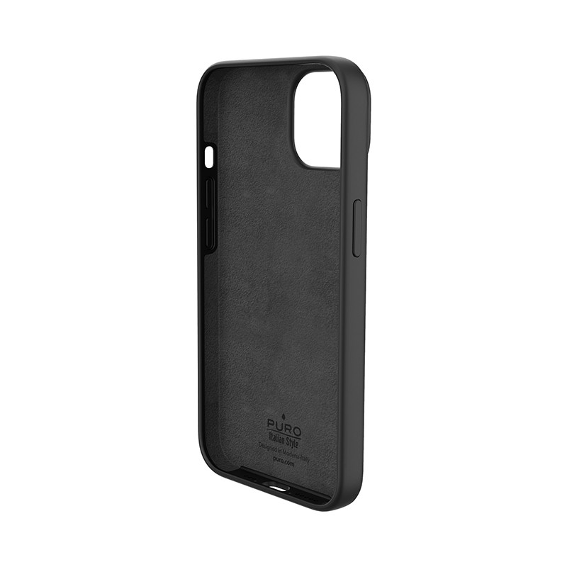 Etui Do iPhone 14 Plus Puro Icon Cover Czarny
