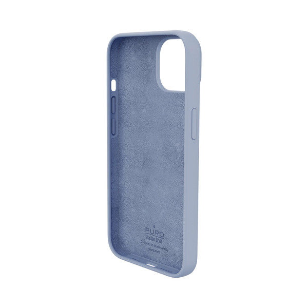 Etui Do iPhone 14 Plus Puro Icon Cover Niebieski