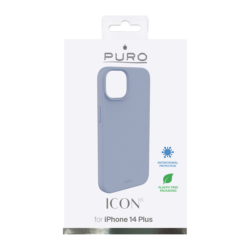 Etui Do iPhone 14 Plus Puro Icon Cover Niebieski