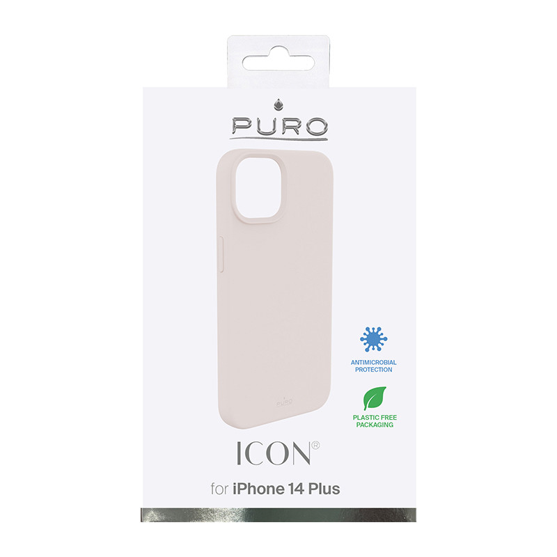 Etui Do iPhone 14 Plus Puro Icon Cover Różowy