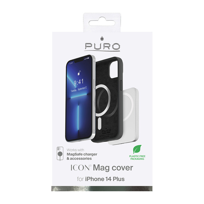 Etui Do iPhone 14 Plus MagSafe Puro Icon Mag...