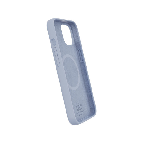 Etui Do iPhone 14 Plus MagSafe Puro Icon Mag Niebieski