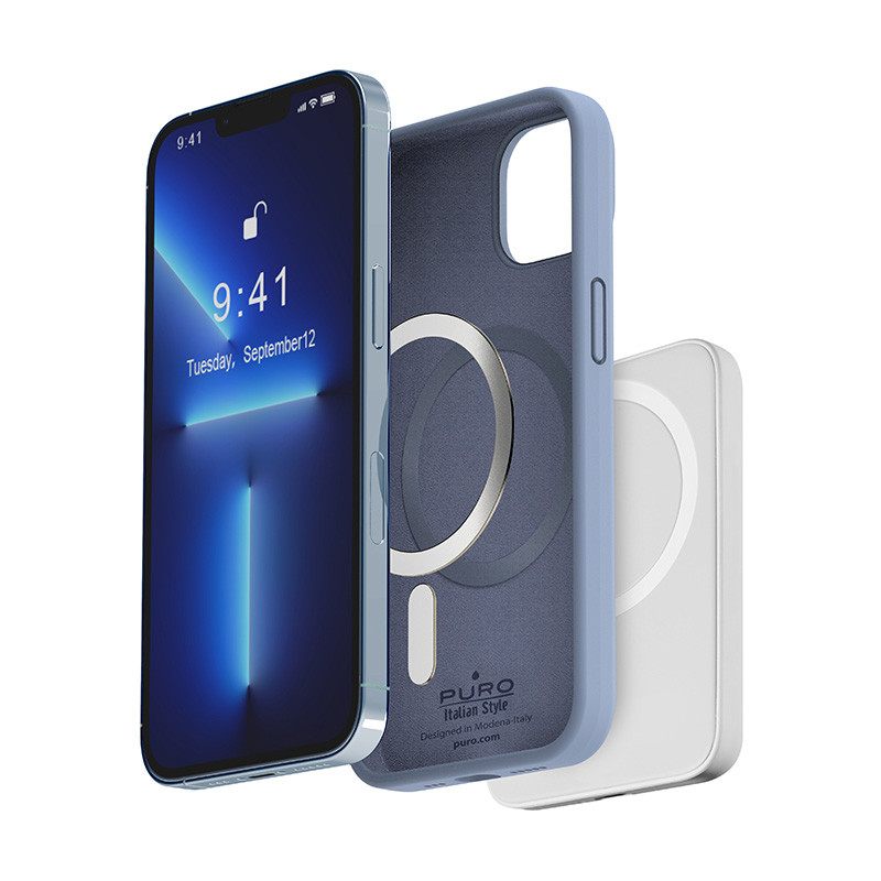 Etui Do iPhone 14 Plus MagSafe Puro Icon Mag...