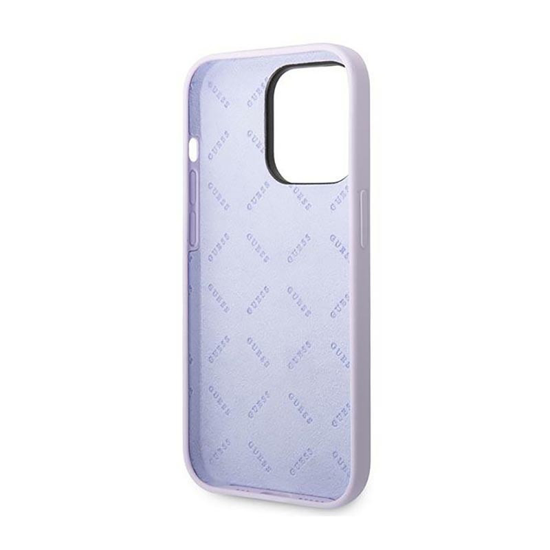 Etui Do iPhone 14 Pro Guess Silicone Vintage...