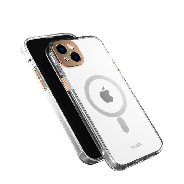 Etui Do iPhone 14 Plus Moshi Iglaze MagSafe Złoty