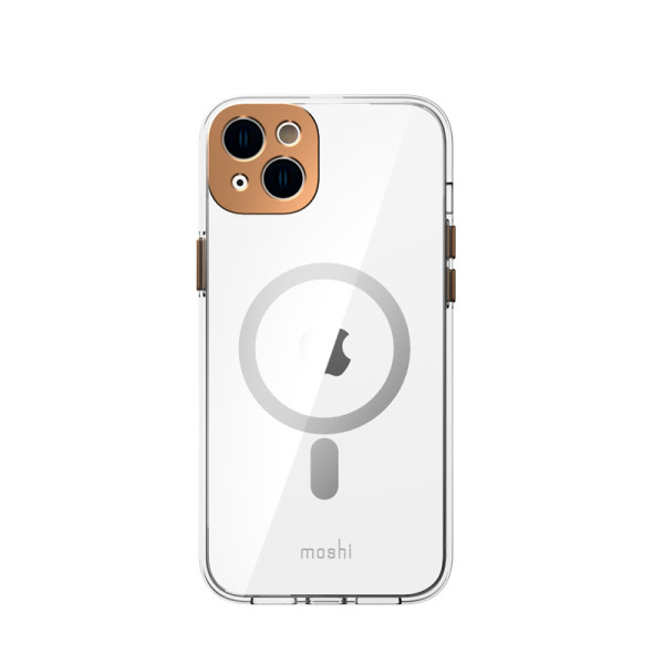 Etui Do iPhone 14 Plus Moshi Iglaze MagSafe Złoty