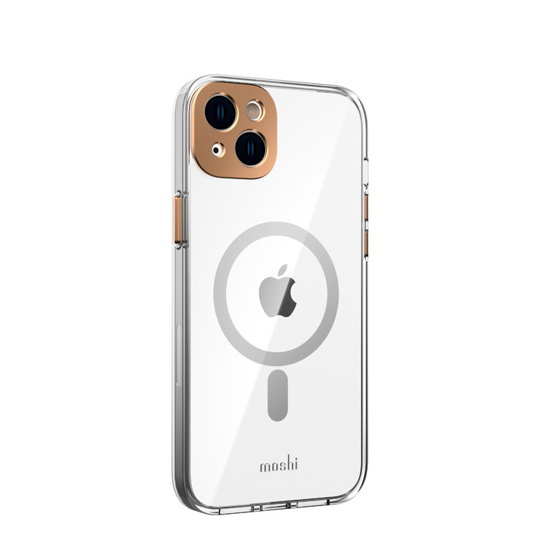 Etui Do iPhone 14 Plus Moshi Iglaze MagSafe Złoty