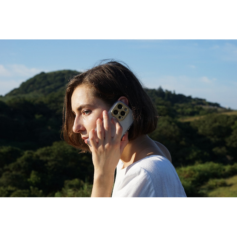 Etui Do iPhone 14 Plus Moshi Iglaze MagSafe Złoty