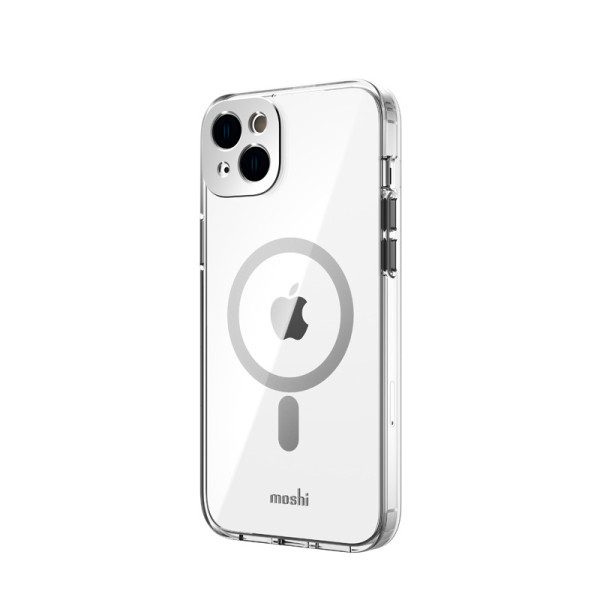 Etui Do iPhone 14 Plus Moshi Iglaze MagSafe Srebrny
