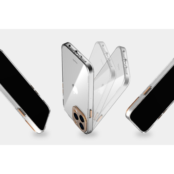 Etui Do iPhone 14 Plus Moshi Iglaze MagSafe Srebrny
