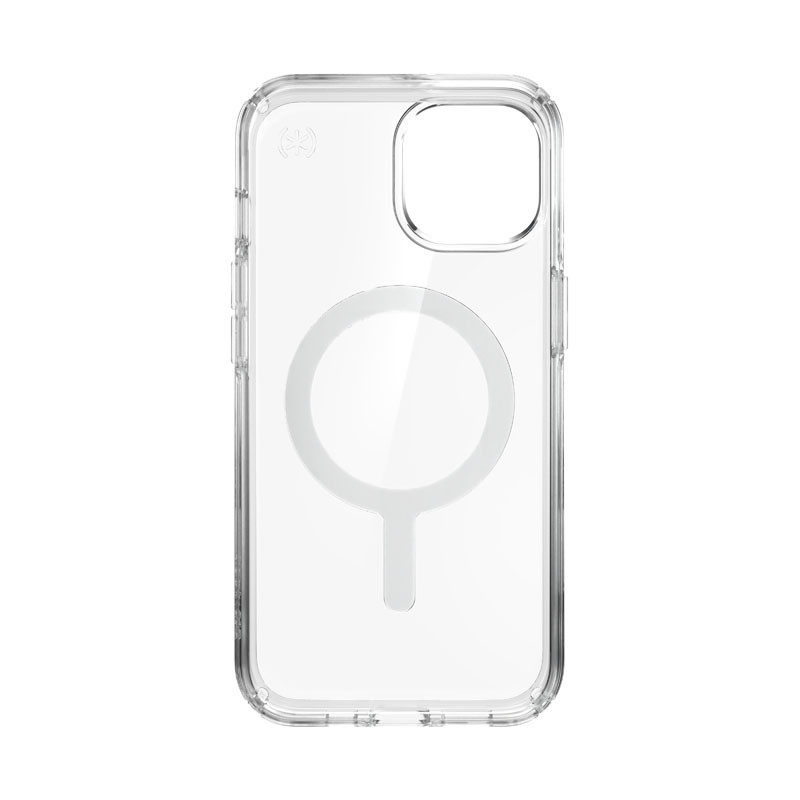 Etui Do iPhone 14 / iPhone 13 Z Powłoką Microban Speck Presidio Perfect-Clear + MagSafe Przezroczysty