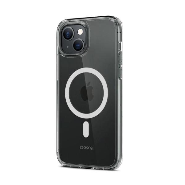 Etui Do iPhone 14 Plus MagSafe Crong Clear Mag Cover Przezroczysty