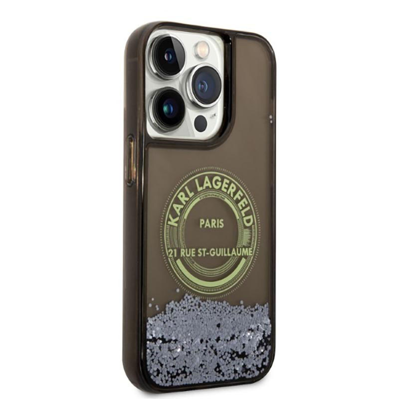 Etui Do iPhone 14 Pro Karl Lagerfeld Liquid...