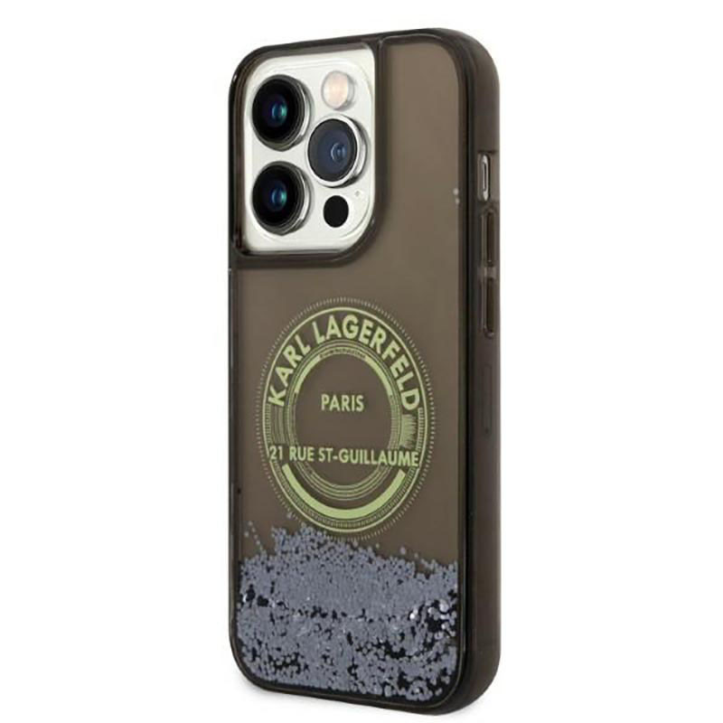 Etui Do iPhone 14 Pro Karl Lagerfeld Liquid...