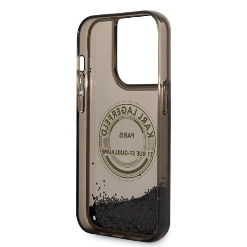 Etui Do iPhone 14 Pro Karl Lagerfeld Liquid...
