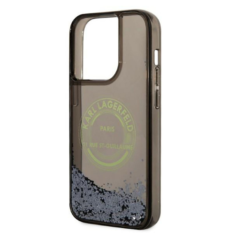 Etui Do iPhone 14 Pro Karl Lagerfeld Liquid...
