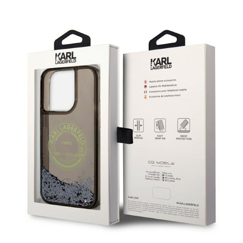 Etui Do iPhone 14 Pro Karl Lagerfeld Liquid...