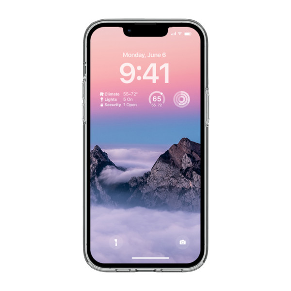 Etui Do iPhone 14 Plus Crong Crystal Slim Cover Przezroczysty