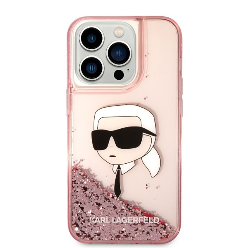Etui Do iPhone 14 Pro Karl Lagerfeld Liquid...