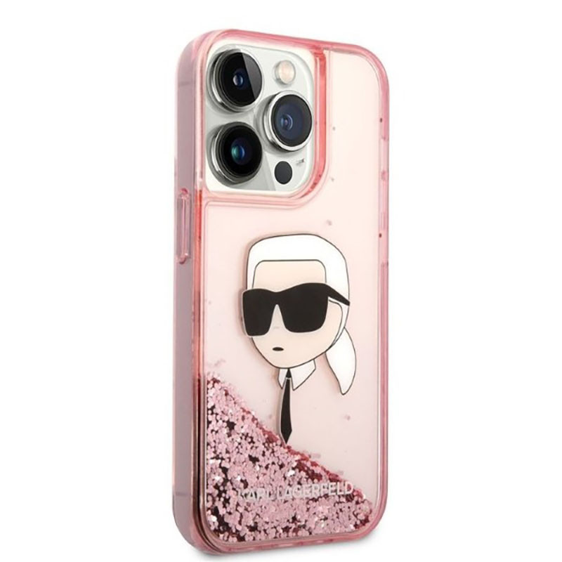 Etui Do iPhone 14 Pro Karl Lagerfeld Liquid...