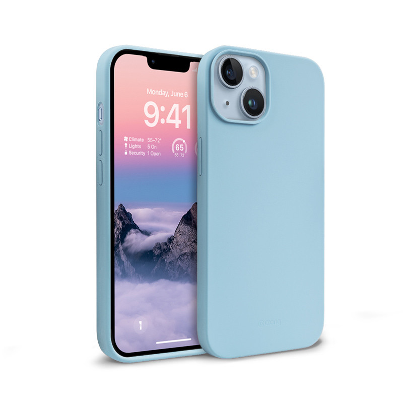 Etui Do iPhone 14 Plus Crong Color Cover Niebieski