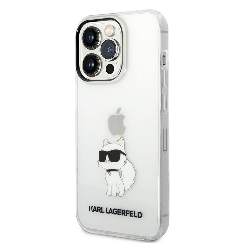 Etui Do iPhone 14 Pro Karl Lagerfeld Iml NFT Choupette Przezroczysty