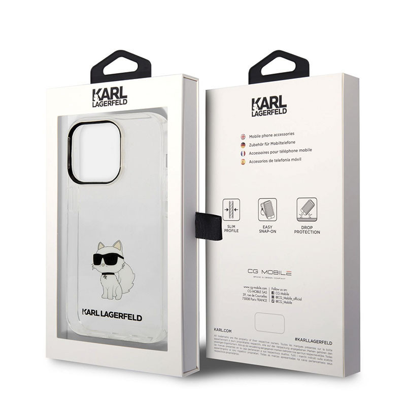 Etui Do iPhone 14 Pro Karl Lagerfeld Iml NFT...