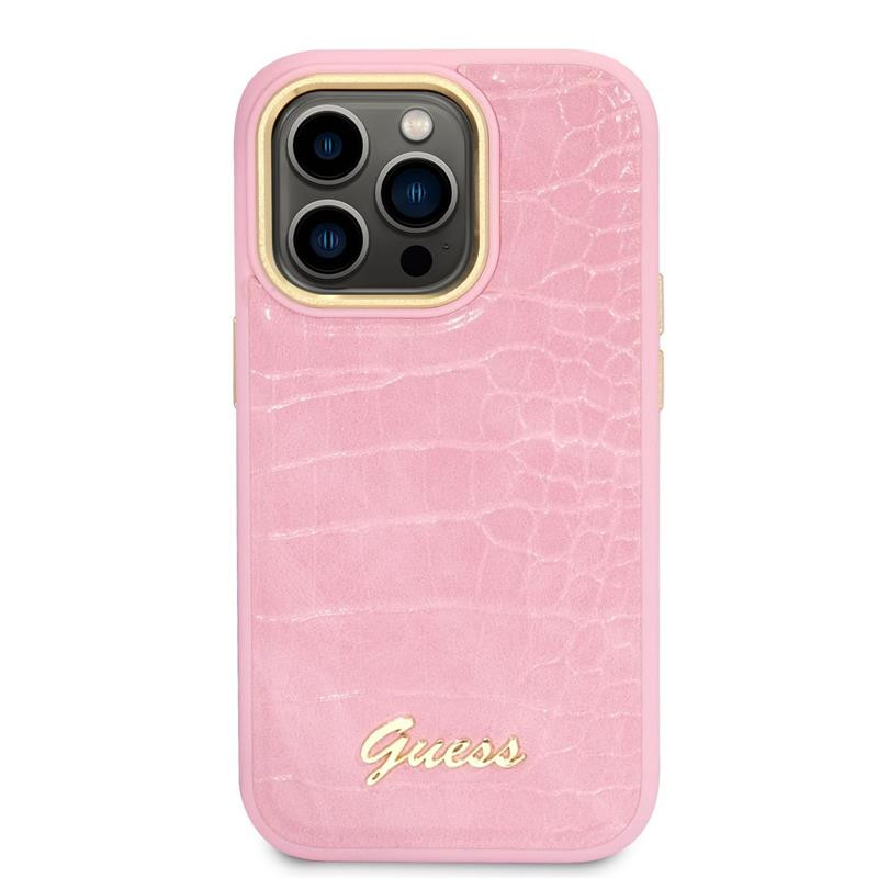 Etui Do iPhone 14 Pro Guess Croco Collection...