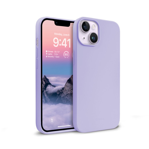 Etui Do iPhone 14 Plus Crong Color Cover Fioletowy