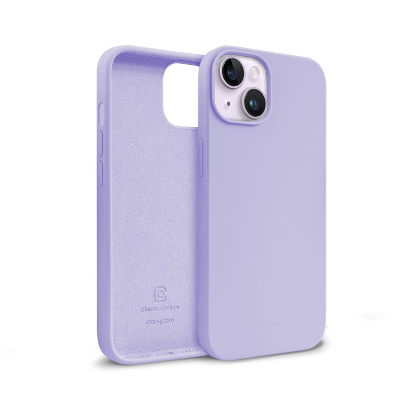 Etui Do iPhone 14 Plus Crong Color Cover Fioletowy