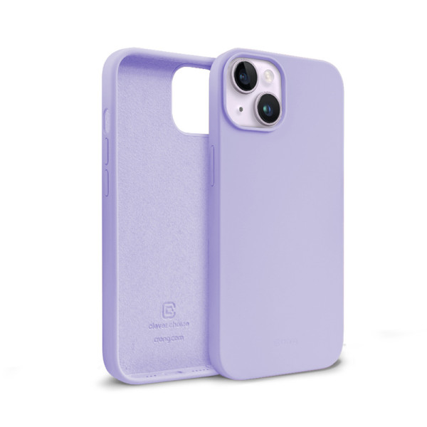 Etui Do iPhone 14 Plus Crong Color Cover Fioletowy
