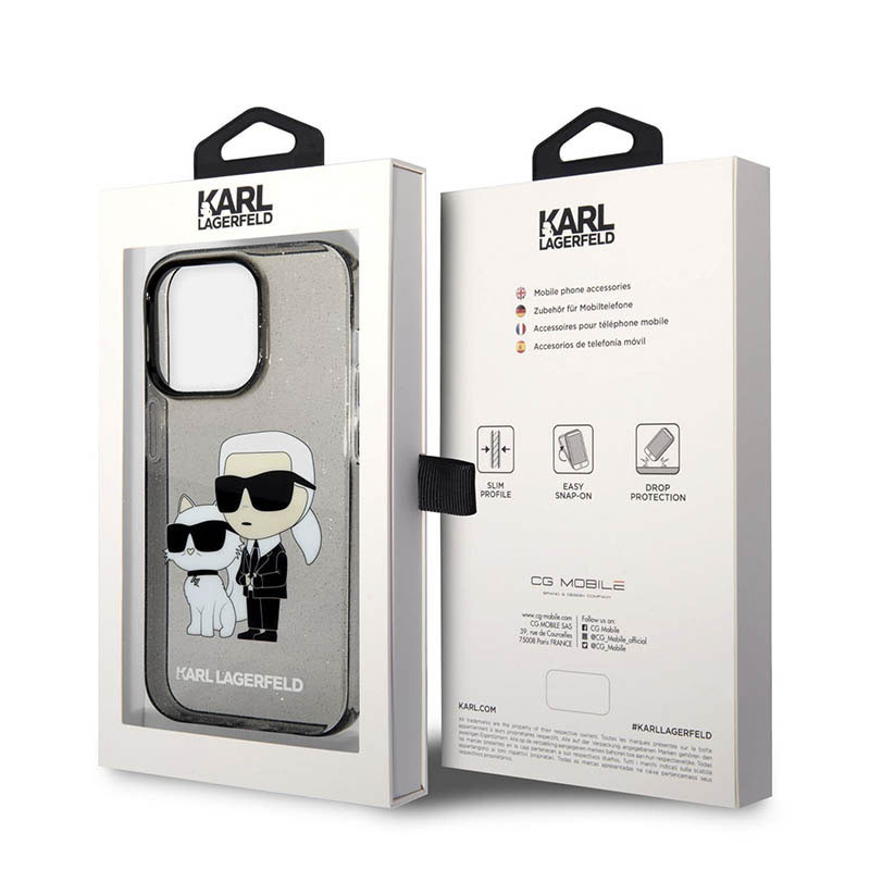 Etui Do iPhone 14 Pro Karl Lagerfeld Iml...