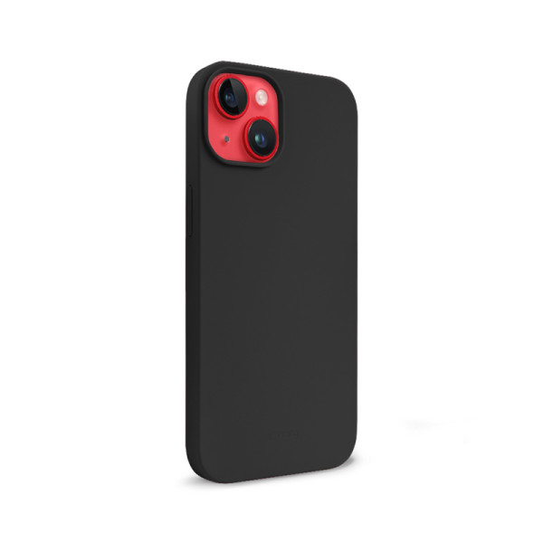 Etui Do iPhone 14 Plus MagSafe Crong Color Cover Magnetic Czarny