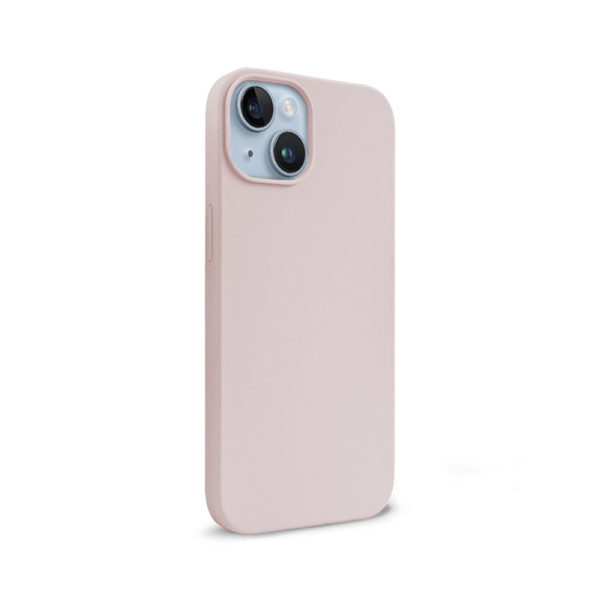 Etui Do iPhone 14 Plus MagSafe Crong Color Cover Magnetic Różowy