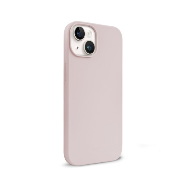 Etui Do iPhone 14 Plus MagSafe Crong Color Cover Magnetic Różowy