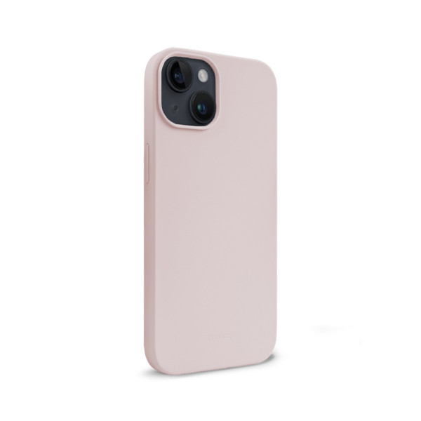 Etui Do iPhone 14 / iPhone 13 MagSafe Crong Color Cover Magnetic Różowy
