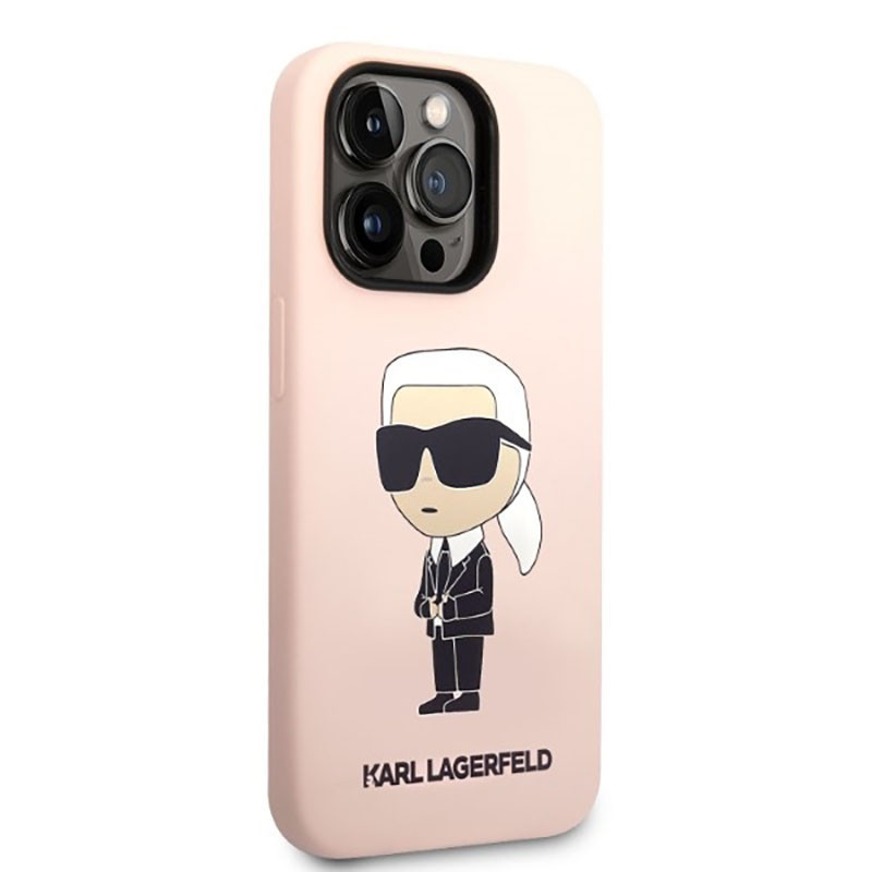 Etui Do iPhone 14 Pro Karl Lagerfeld Silicone...