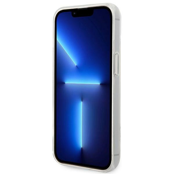 Etui Do iPhone 14 Plus Karl Lagerfeld Choupette Fun Sunglasses Przezroczysty