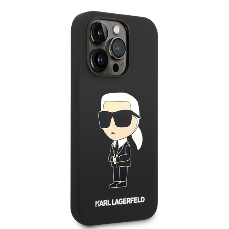 Etui Do iPhone 14 Pro Karl Lagerfeld Silicone...