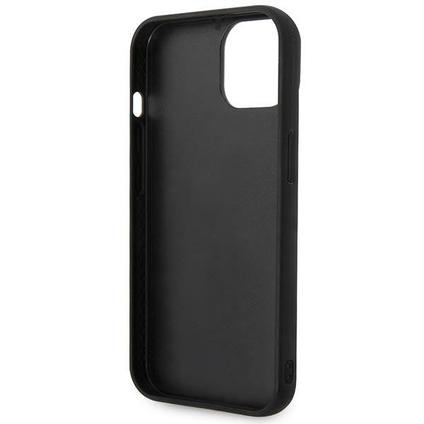 Etui Do iPhone 14 Plus Karl Lagerfeld Quilted Puffy Ikonik Pin Czarny