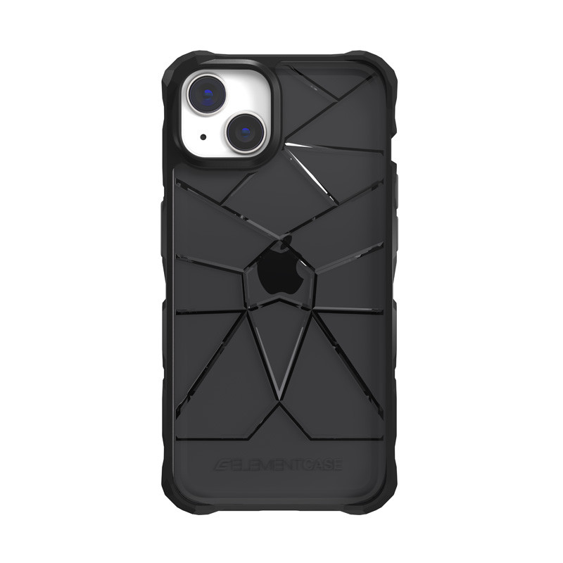 Etui Pancerne Do iPhone 14 Plus ( Mil- Spec Drop Protection ) Element Case Special Ops X5 Szary