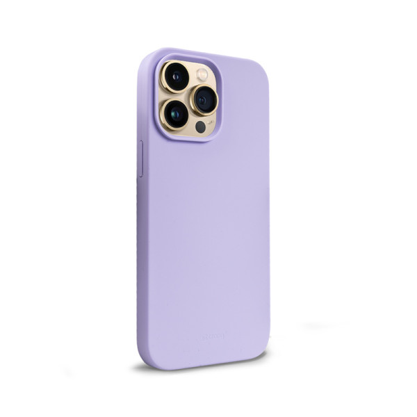 Etui Do iPhone 14 Pro MagSafe Crong Color Cover Magnetic Fioletowy