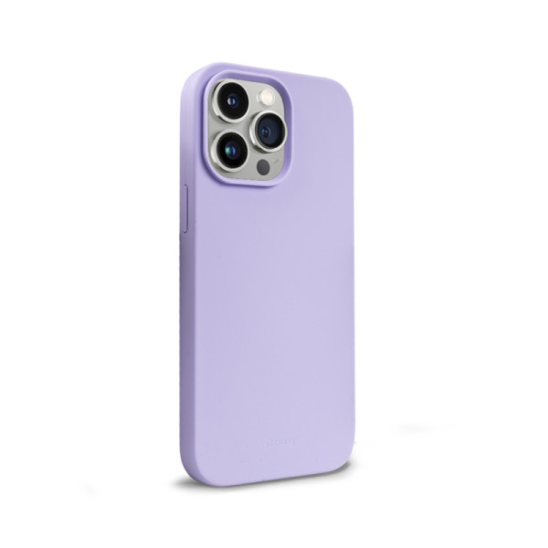 Etui Do iPhone 14 Pro MagSafe Crong Color Cover Magnetic Fioletowy