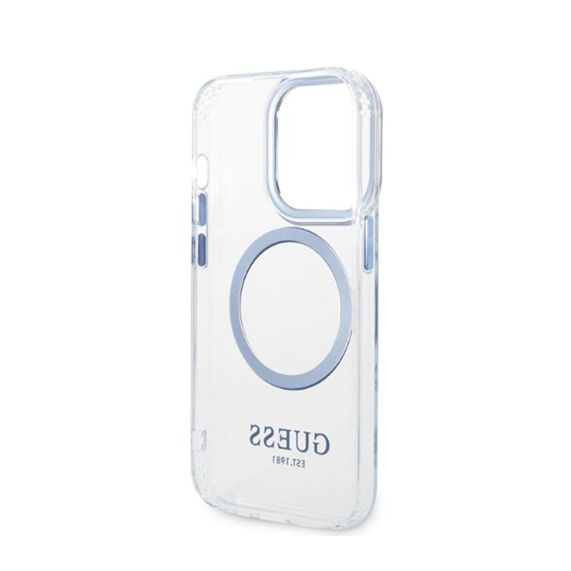 Etui Do iPhone 14 Pro Guess Metal Outline...