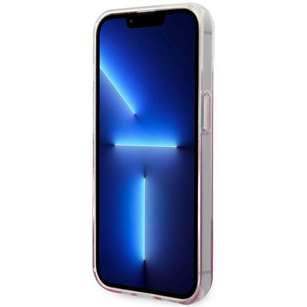 Etui Do iPhone 14 Plus Karl Lagerfeld Choupette Fun Sunglasses Różowy