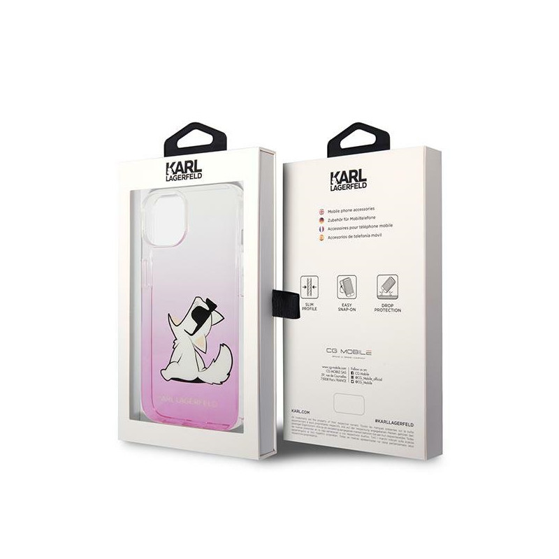 Etui Do iPhone 14 Plus Karl Lagerfeld Choupette...