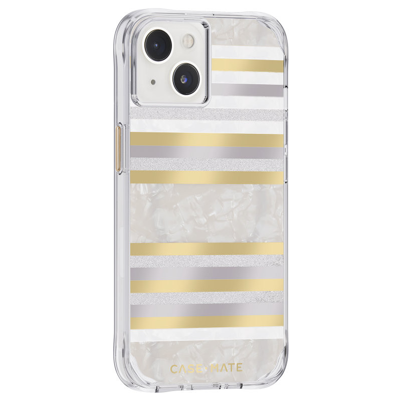 Etui Do iPhone 14 / iPhone 13 Zdobione Masą...